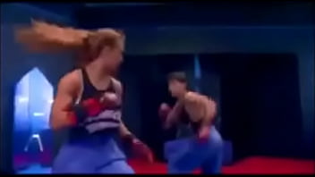 Preview 4 of Tricky Old Teacher Martina - Superfights 1995