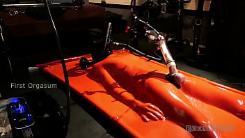 Preview 3 of Tubetacones - Boundlads - Swimboy In Vacbed