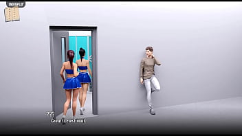 Preview 1 of Brezar Xxx Video Log - University Of Problems Missing Scenes 3