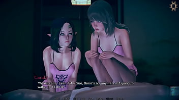 Preview 1 of Bhabi Puti - Stray Incubus-Eng,  Season one,  some scene.