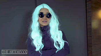 Preview 1 of Granny Indian Aunty - A Jujutsu Kaisen Parody: Nanami VS Gojo ft Jasmine Teaa