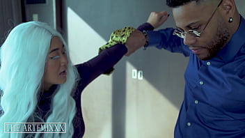 Preview 4 of Granny Indian Aunty - A Jujutsu Kaisen Parody: Nanami VS Gojo ft Jasmine Teaa