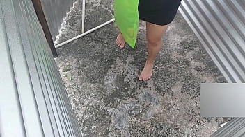 Preview 2 of Sexy Mother Asks - grabada en vestidor de playa hermanastra