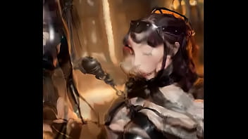 Preview 3 of De Papa Con La Hija - Master and Servent (Ai Video)