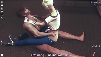 Preview 2 of Gang Chav - girl japanese 3d