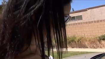 Preview 2 of Xxx Nenn - After work I run to fuck Angelina and empty my balls into her mouth.