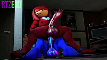 Preview 2 of Swinger Masturbation Hidden - Sonic and knuckles fuck