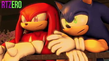Preview 1 of Swinger Masturbation Hidden - Sonic and knuckles fuck