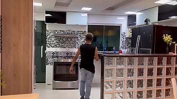 Preview 1 of New Steps Xx - Sendo arrombado por tr&ecirc_s p&acirc_nicos com sede de cu bareback Ferativo1 Keven Dotadao Patrick Jesus