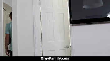Preview 1 of Hot Ass 2017 - Hot Stepsister Easing My Erection with Care and Love - Orgyfamily