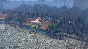 Preview 2 of Cum In Stomachs Hole - Halloween 2023 (Futa on Female version)