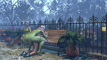 Preview 4 of Cum In Stomachs Hole - Halloween 2023 (Futa on Female version)