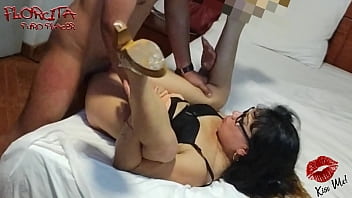 Preview 4 of Xxx New Sell Peck Hindi Mouvies - Impresionante Como se La Cogen A Charapita con las Piernas Abiertas