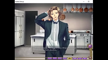 Preview 1 of English Pornhub Strapon - Naked Butler Fandub - Komine - Vegetables