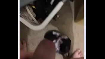 Preview 3 of Superskitty - Chub masturbate in front of mirror