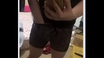 Preview 1 of Superskitty - Chub masturbate in front of mirror