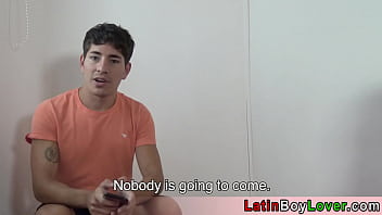 Preview 2 of Adah Sharma Porn Free - Amateur latin stud takes the deal on a big dick