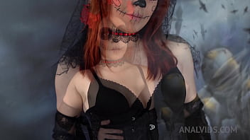 Preview 1 of 10doys 1girl - Halloween coming 4on1 Kaira Love First DAP,  DP,  Anal Balls Deep,  Huge Facial NF045