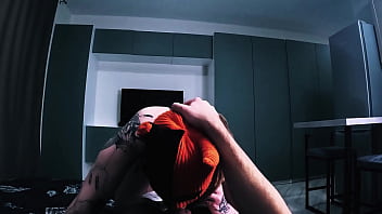 Preview 1 of Monther Boy - A tall slut is always prepared to fuck and enjoys riding on a dick