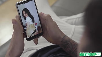 Preview 1 of Teen Masr - Sahily Sweet Sending Naughty Content to her Boyfriend