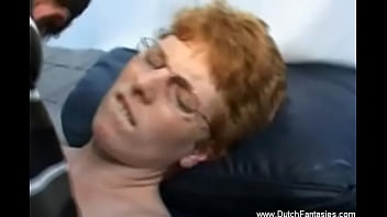 Preview 4 of Black Women Sista - Ugly Redhead MILF From Holland Sex