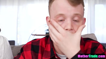 Preview 3 of Oolld Momy - Step moms foursome fucked in all holes by step sons
