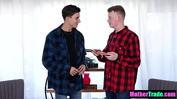 Preview 1 of Oolld Momy - Step moms foursome fucked in all holes by step sons