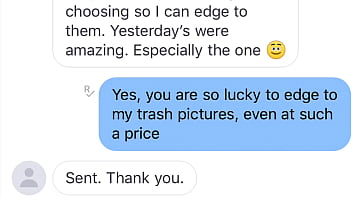 Preview 2 of Bathroom Washing Girl - JT is a Finsub &amp_ Pays a ton for photos of trash - screenshots!! extreme finsub