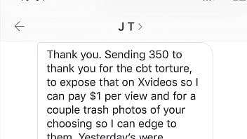 Preview 1 of Bathroom Washing Girl - JT is a Finsub &amp_ Pays a ton for photos of trash - screenshots!! extreme finsub