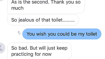 Preview 4 of Bathroom Washing Girl - JT is a Finsub &amp_ Pays a ton for photos of trash - screenshots!! extreme finsub