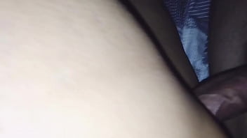 Preview 2 of Qatari Cute - My neighbor fuck me and cum inside my pussy