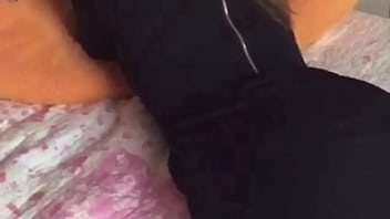 Preview 1 of Qatari Cute - My neighbor fuck me and cum inside my pussy
