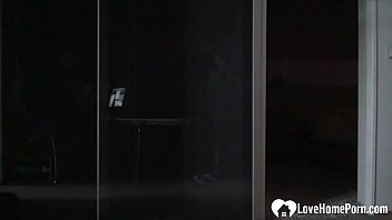 Preview 1 of Rianne Ten Haken Cumtribute Nr 2 - Cute babe with big boobs has a shower