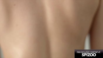 Preview 1 of Smal Boy Xnxx With Old Girl - Mike Locked In Glowing Chasity And Getting Ass Fucked By Femdom Lisa With Big Dildo