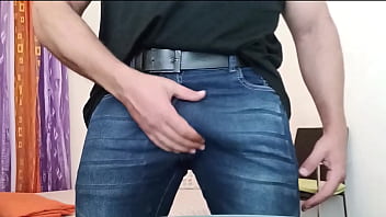 Preview 3 of Spankin G - YURI GA&Uacute_CHO - HORNY AND CUMMING BIG BULGE