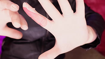 Preview 4 of Akari Asagiri Senta - ASMR: hot latex gloves ripped (Arya Grander)