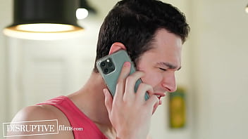 Preview 1 of Thot Son - Jock&#039_s Cooking Lesson Turns Into Passionate First Gay Fuck - DisruptiveFilms