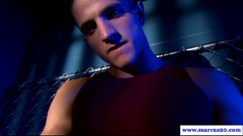 Preview 2 of Porn Complet Hq - Solo ripped straight jock whips out his cock