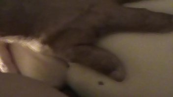 Preview 1 of British Oral Slut From - hot sex from behind with arse to mouth