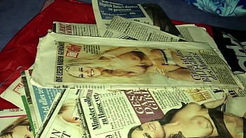 Preview 2 of Soolal - wanking and humping my newspapergirls