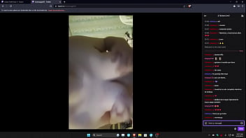 Preview 3 of Lift And Kidnapping - Twitch Streamer Caught Masturbating on Camera | Twitch Streamer pillado masturb&aacute_ndose en c&aacute_mara