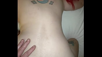 Preview 4 of Friends Mom Looking - Shemale Male and lesbian girlfriend in amateur bisexual strapon threesome orgy with bareback creampies Full Preview