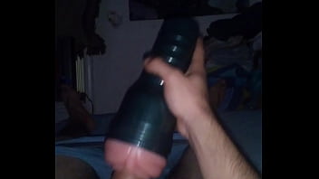 Preview 4 of Kendra Sinful - Ob1&#039_s first Fleshlight stroke