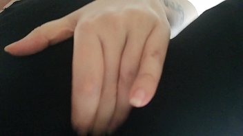 Preview 4 of Squirming Hendi - Your teacher comes home from school and shows you her sweaty and dirty panties and pantyhose
