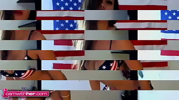Preview 3 of Katie Sexwife - Wanda Milano 4th of July