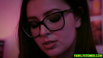 Preview 1 of Ayaane Fukumory - Mandy Waters joins Leana Lovings and Sergeant Miles and they have a hot threesome fuck sesh