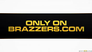 Preview 1 of Trisha Hershberger - Couple Lenina Crowne &amp_ Danny Try To Get Their Morning Nut Without The Hotel Maid Catching Them In The Act - BRAZZERS