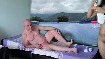 Preview 1 of Jazmin Jewel - PREVIEW OF PLAYBOY STYLE MASSAGE WITH AGARABAS AND OLPR