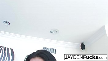 Preview 1 of Palice Rape - Jayden James poses in a tiger themed setting
