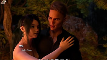 Preview 2 of Female Lick Male Tits - Taboo University #73 - Rizzing Up The Hot Busty Emo